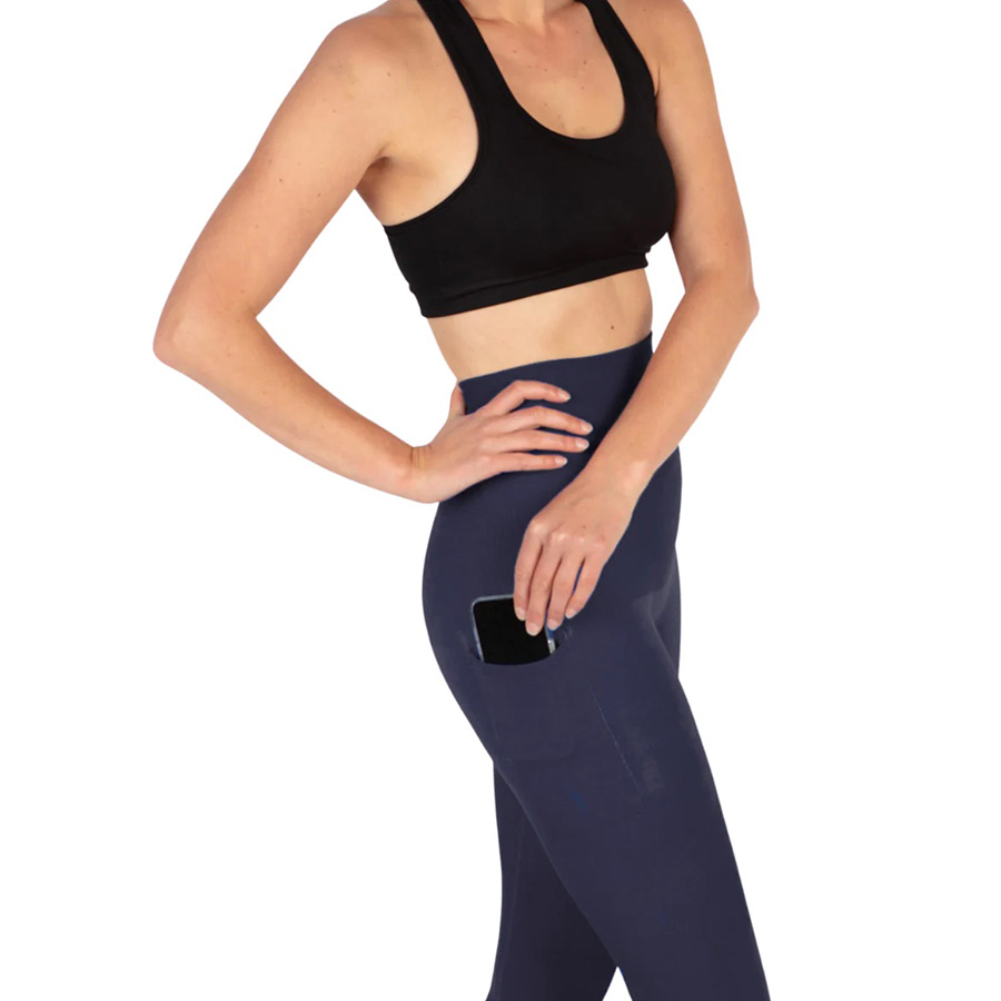 Patented women's CORETECH® sports Recovery and Postpartum Compression Shorts