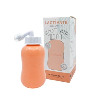 lactivate perineal bottle and box