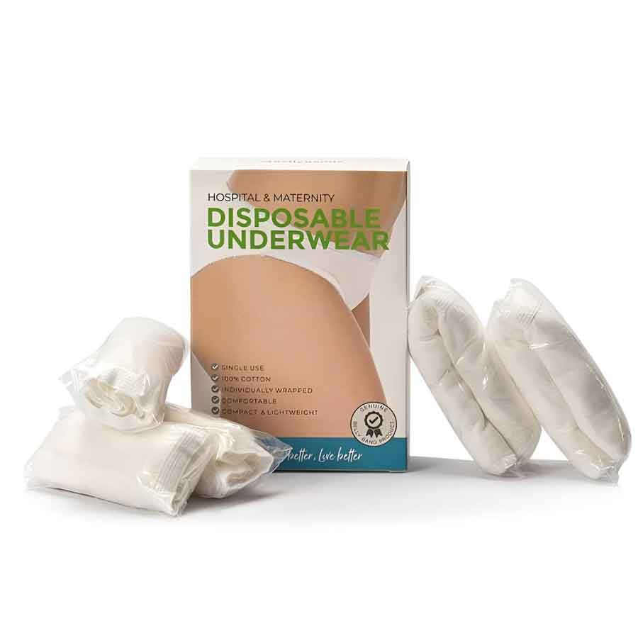 disposable maternity briefs cotton underwear