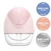 elevate breast pump with SHE.com awards badges