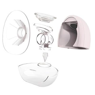 elevate wearable breast pump parts