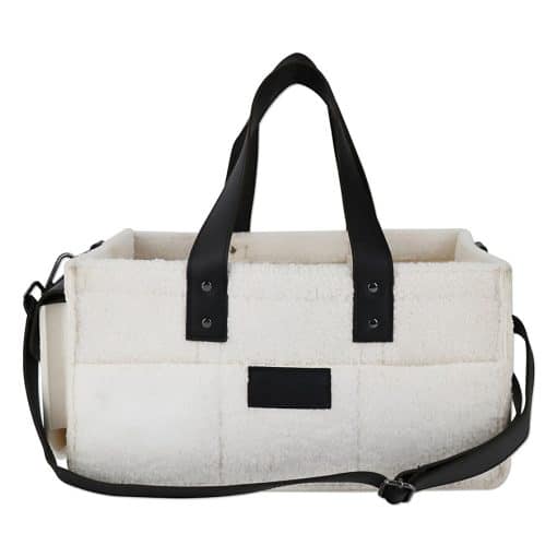 tyhan carryall nappy caddy with black straps